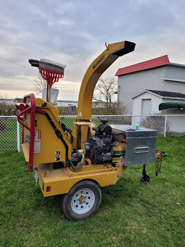 Machine pour couper les arbres - Emondage Orlando